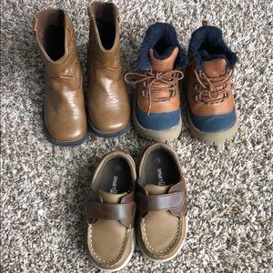 Toddler Boy Size 8 Shoe Bundle